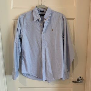 Polo Ralph Lauren Classic Blue Button-Down